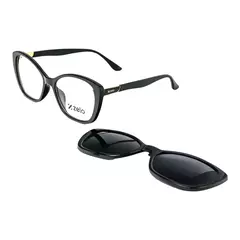 Armacao Clip On Acetato Zelo ZE016769 C1 2.B.7 na internet