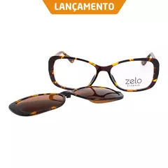 Armacao Clip On Zelo Polarizado ZE9137 C5/ ZE21137 C3 2.C.7