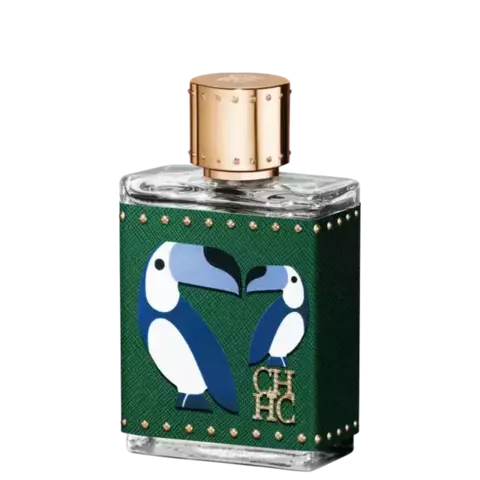 CH Men Birds of Paradise Carolina Herrera Edição Limitada Eau de Parfum - Perfume Masculino