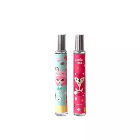 Ciclo Kit Mini Raposete 30ml + Cici Zoe 30ml