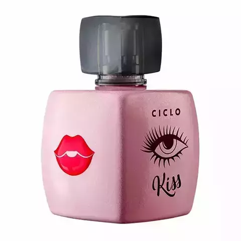 Kiss Ciclo Cosméticos Deo Colônia Lata - Perfume Feminino