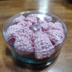 Dahlia em pote -  Fatto a Mano da Dessa Siqueira