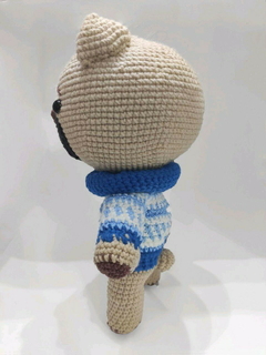Ursinho Rony com blusa de Gola - comprar online