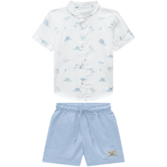 CONJUNTO DINO AZUL