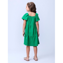 VESTIDO LAÇO VERDE - comprar online