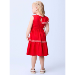 VESTIDO BABADO PREPPY - comprar online