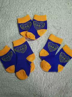 MEDIAS BOCA JUNIORS