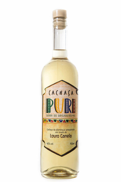 Cachaça Louro Canela