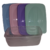 Hermético rectangular transparente tapa color 400ml en internet