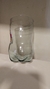VASO FERNETERO DE VIDRIO SIMIL BOTELLA CORTADA X24 - LAPSTU