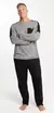PIJAMA LISO INVIERNO. BLUO - comprar online