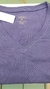REMERA MANGA CORTA ESCOTE V- SELÚ - comprar online
