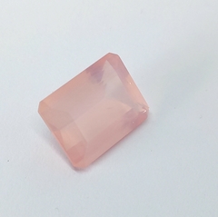 RECTANGULAR FACETED ROSE QUARTZ - online store