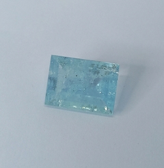 AGUAMARINA FACETADA ESPEJO RECTANGULAR XXL C26 - comprar online