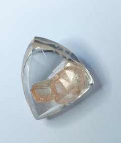 CUARZO FANTASMA CABUJON TRIANGULAR XL C65 - Exodo