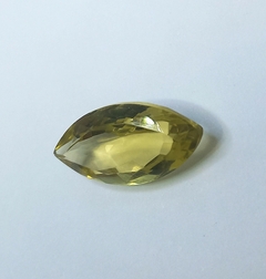 CUARZO GREEN GOLD FACETADO NAVETTE M C70 - comprar online