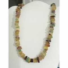 Collar Fluorita 7 colores - Exodo