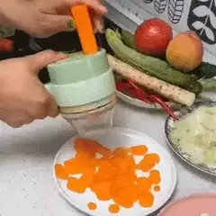 Triturador de verduras 5 en 1 - Mercadoventas