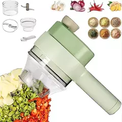 Triturador de verduras 5 en 1