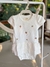 Body Vestido Bordado com babados Menina – Fox - Mini & Co - comprar online