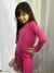 Blusa Manga Longa em Cotton- Pink - Quimby - comprar online