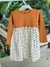 Vestido Florzinhas Amarelas - Amarelo - Tilly