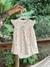 Body Vestido Manga Babado Avulso Suedine Feminino – Safari - Mini & Co