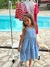 Vestido Jeans Encanto Azul - Bugbee na internet