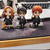 Conjunto Miniaturas Harry Potter Hermione Rony Action Figures Bonecos - loja online