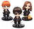 Imagem do Conjunto Miniaturas Harry Potter Hermione Rony Action Figures Bonecos