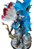 Action Figure Kakashi Hokage Susanoo Raikiri 26cm