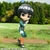 Action Figure Rock Lee Qposket Naruto Bandai Lacrado