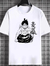 Camiseta Animes One Piece Luffy Dry Fit Poliester Unissex Camiseta Academia