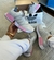 Adidas NMD cinza/rosa