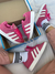 Tênis Adidas Campus Rosa