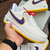 Nike Air Force Lakers