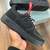Nike Air Force Velvet AllBlack