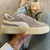 Puma Suede Plataforma Grey/nude