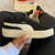 Puma Suede Plataforma Preto