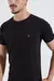 CAMISETA SLIM EGÍPCIO - PRETO COM DOURADO