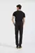 CAMISETA SLIM EGÍPCIO - PRETO COM PRETO - Valência Store