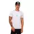 Camiseta Branca Logo Nuvem Blue