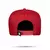 Boné Vermelho Snapback Aba Shine Red na internet