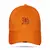 Boné Laranja Dad Hat Countour Destroyer Preto