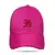Boné Rosa Pink Dad Hat Countour Destroyer Preto
