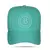 Boné Verde Água Snapback Follow