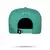 Boné Verde Água Snapback Follow na internet