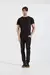 CAMISETA SLIM EGÍPCIO - PRETO COM DOURADO na internet