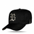 Boné Preto Snapback Font Silver - comprar online