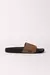 SLIDE DBOA - PRETO COM MARROM - comprar online